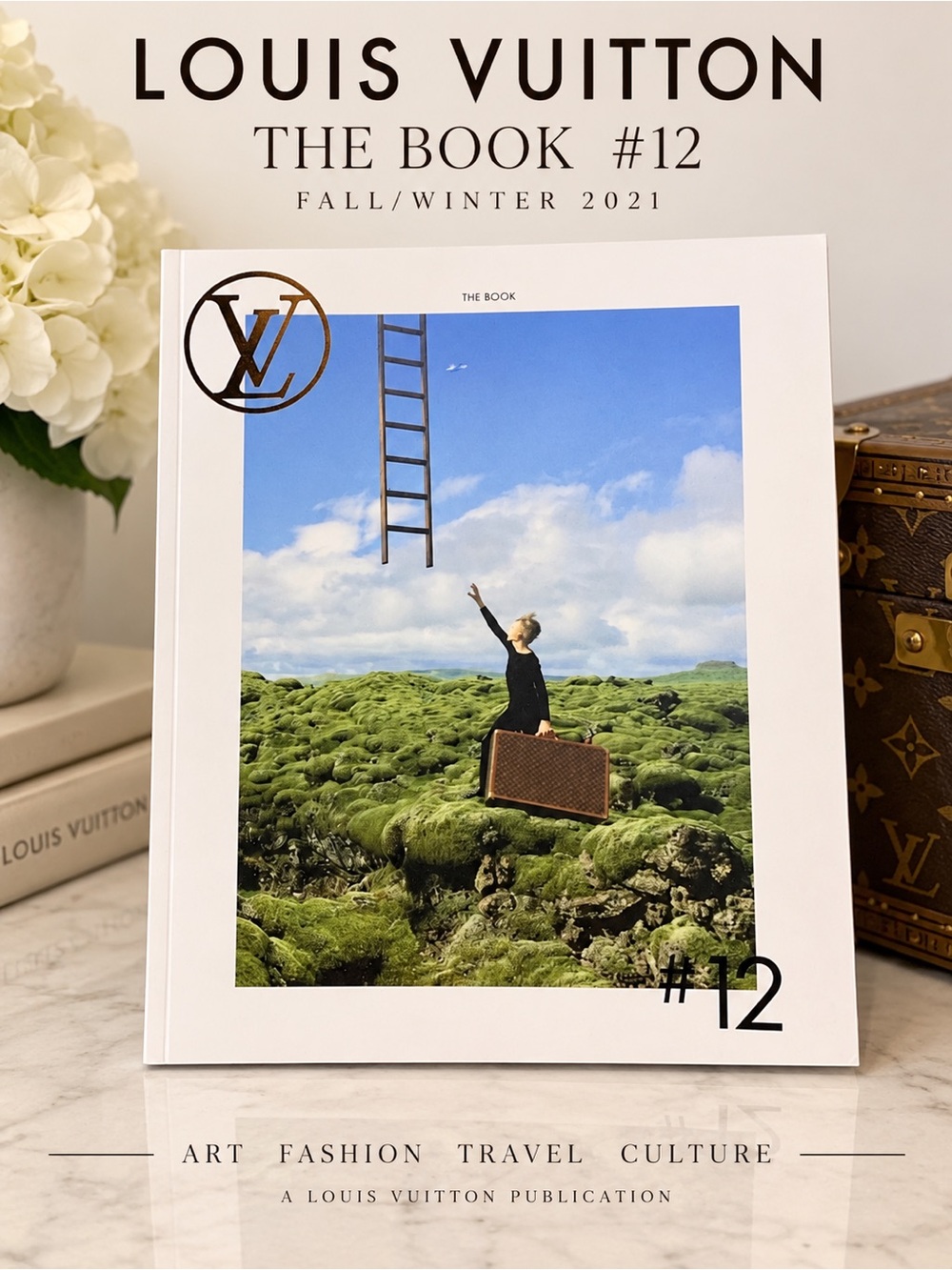 Louis Vuitton The Book #12 2021 VIP Magazine Coffee Table Book